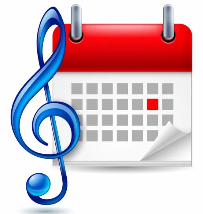 Музыкальный календарь