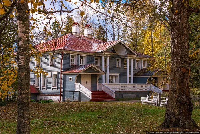 Щелыково. Музей-заповедник А. Н. Островского