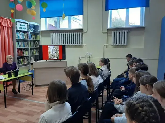 Учащиеся  6 класса СОШ № 9