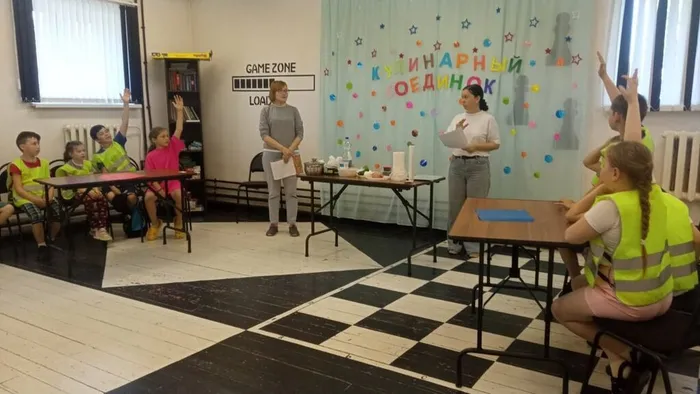 Кулинарный поединок