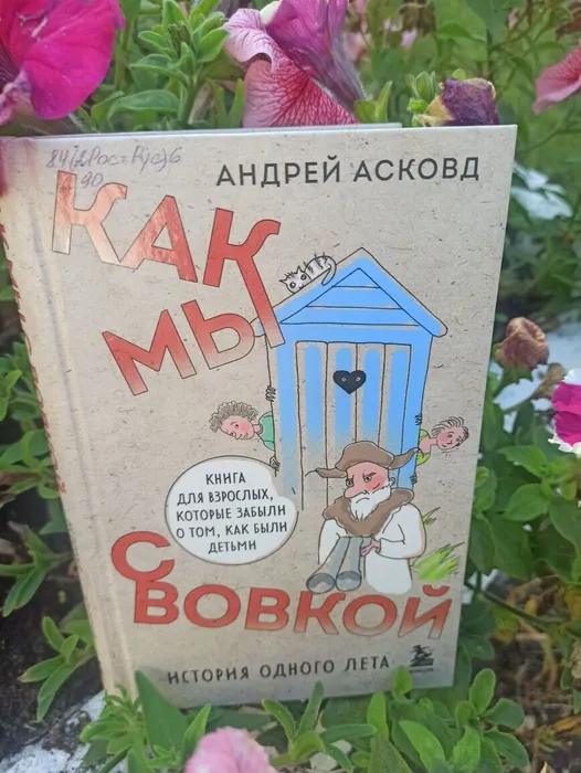 Андрей Асковд "Как мы с Вовкой. История одного лета".