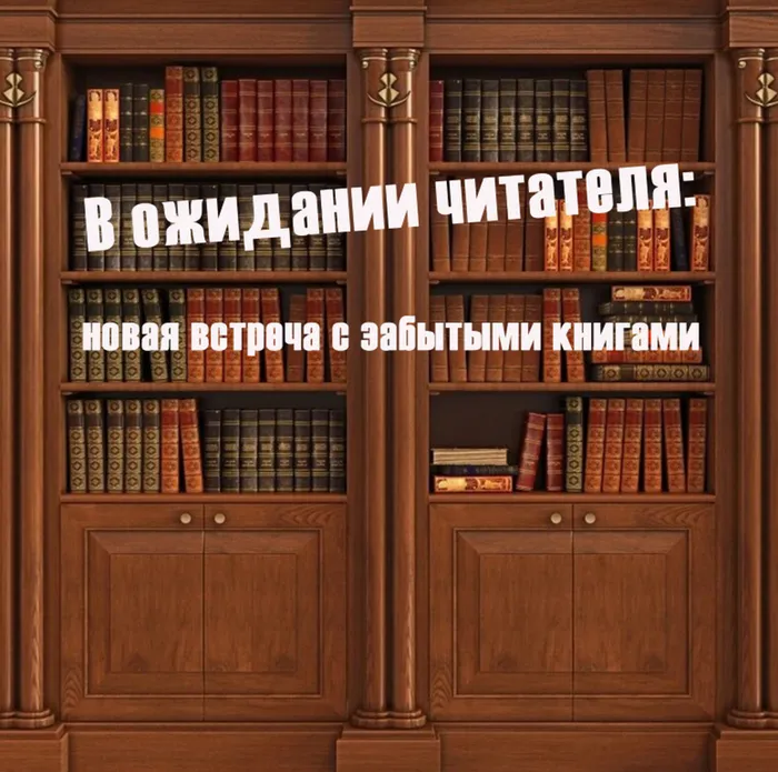 Новая встреча с забытыми книгам