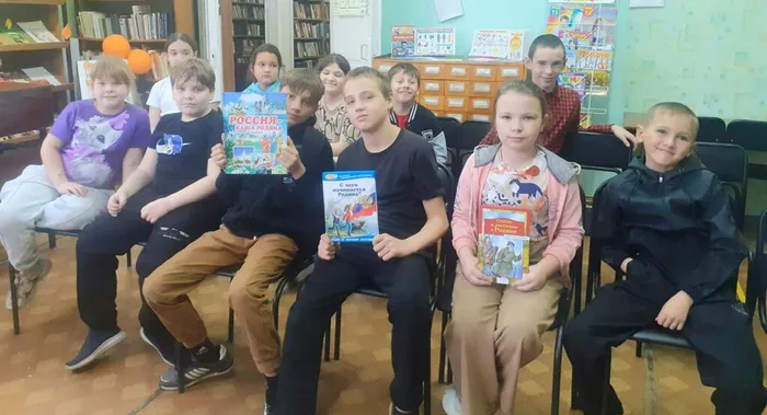 Городская библиотека -филиал №4