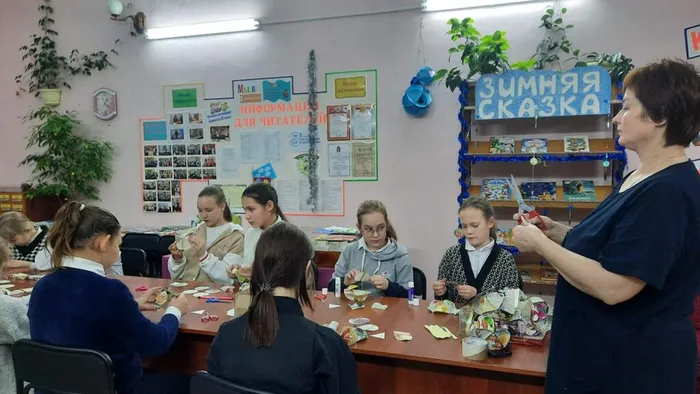 Готовимся к встрече Нового года!