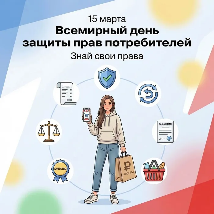 15 марта - Всемирный день защиты прав потребителей