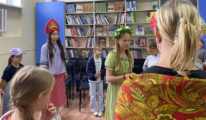 Забавы народов России