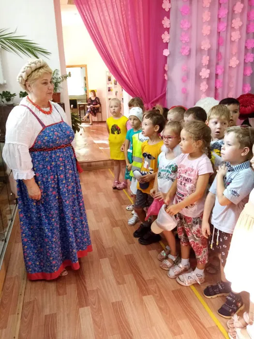 Открытие выставки в ЦГДБ