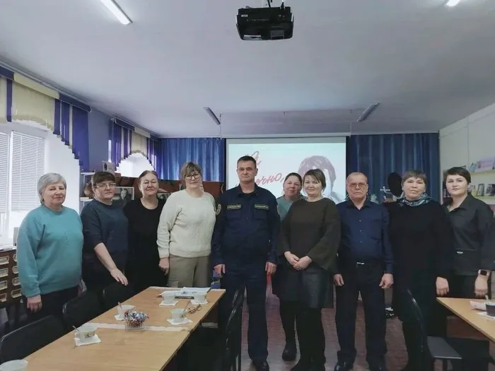Квартирник в Городищенской сельской библиотеке