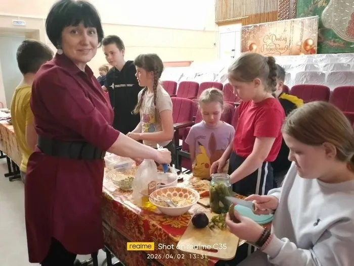 «Блюда национальной России».