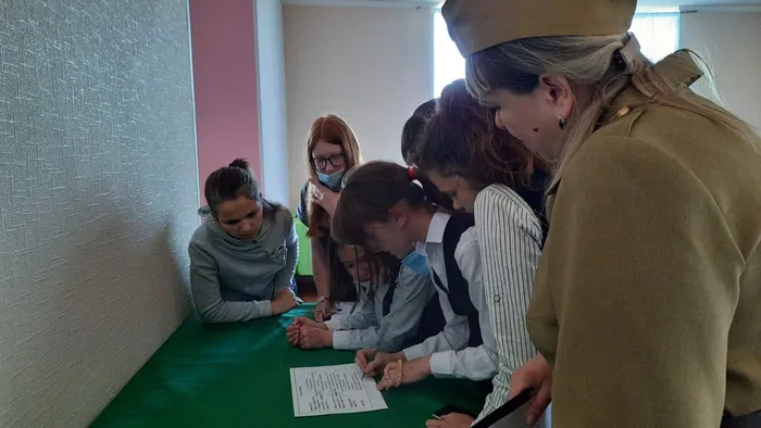 Квест - игра, городская библиотека -филиал №8