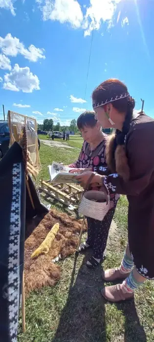 Этно-день села "Манси живая история Урала"