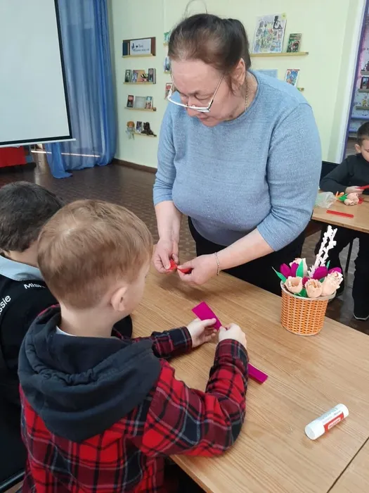 Поделка  для мамы