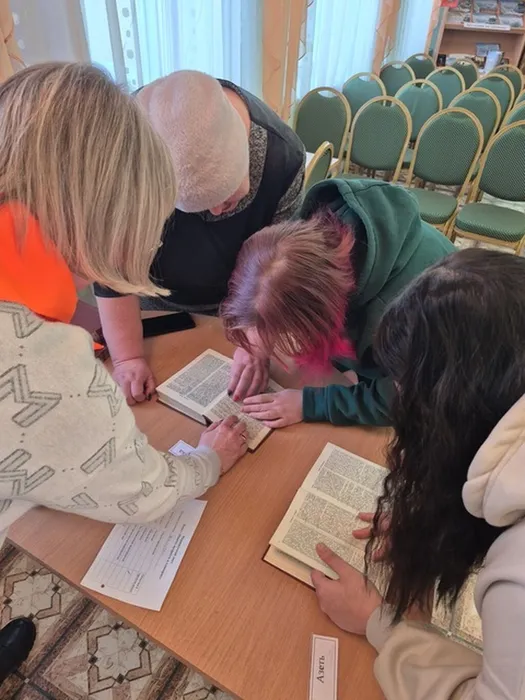 квест «Ищите мудрость в словарях»