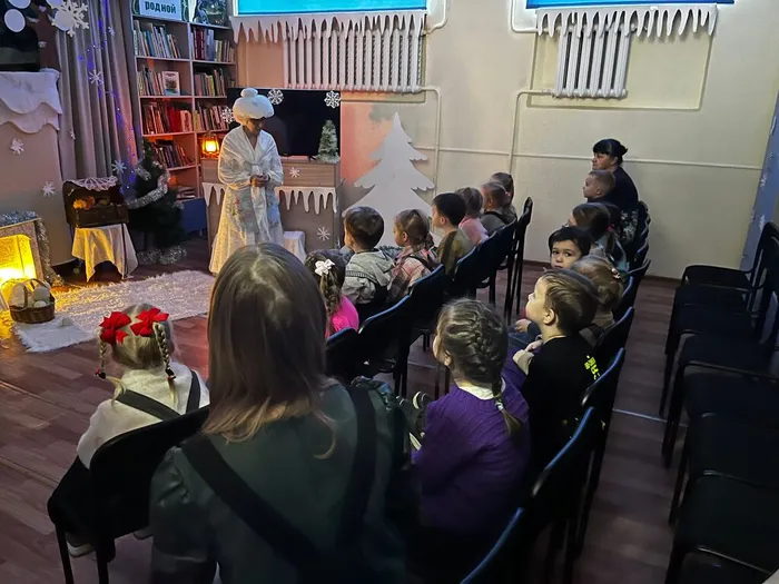 В гостях у бабушки Зимы.