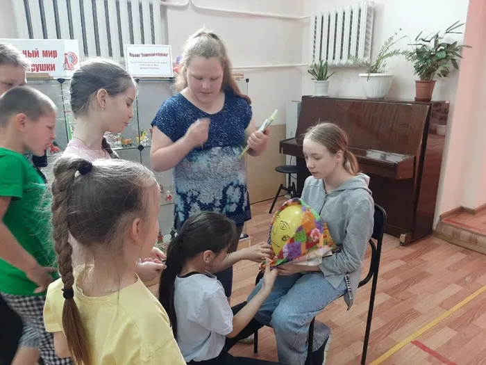 Игровая программа ЦГДБ