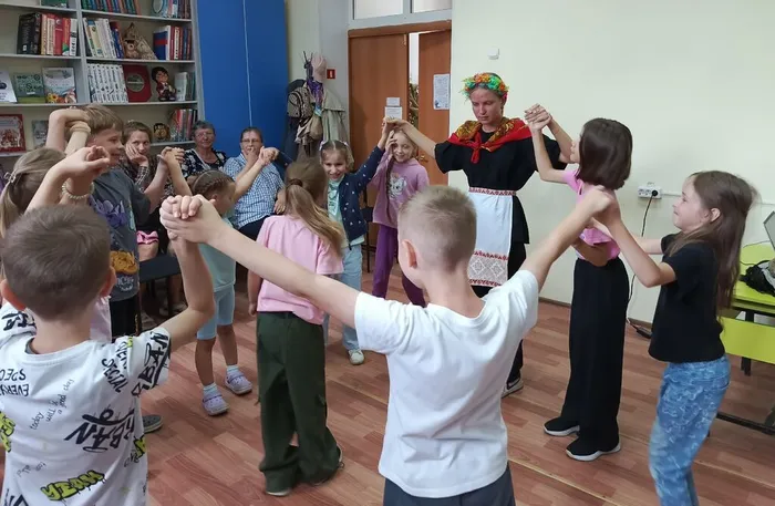 Забавы народов России