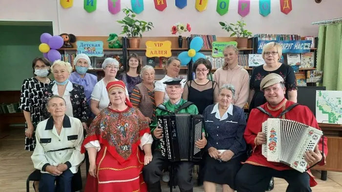 Городская библиотека - филиал №8