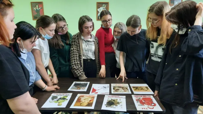 Квест - игра, городская библиотека -филиал №8