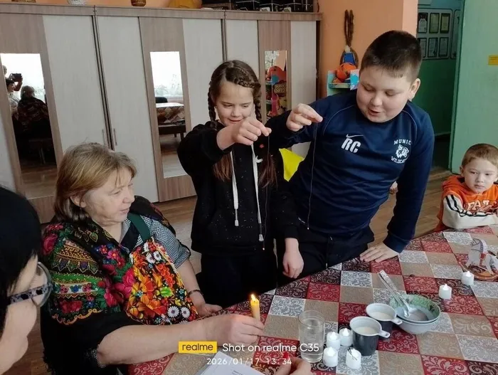 Рождественские гадания