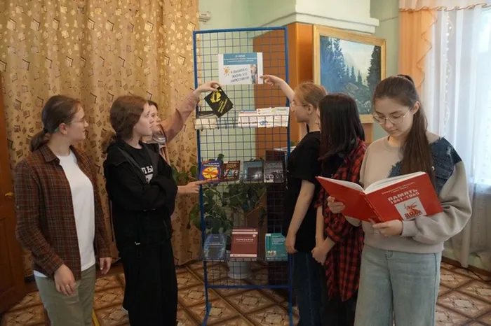 книжная выставка «Я выбираю жизнь!»