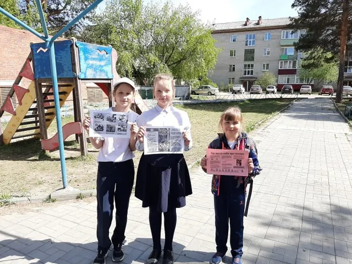 Акция «Умей действовать при пожаре»