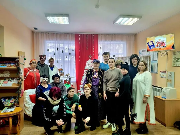 "Чудеса накануне Рождества".