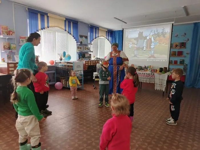 Посиделки "В гостях у сказки".