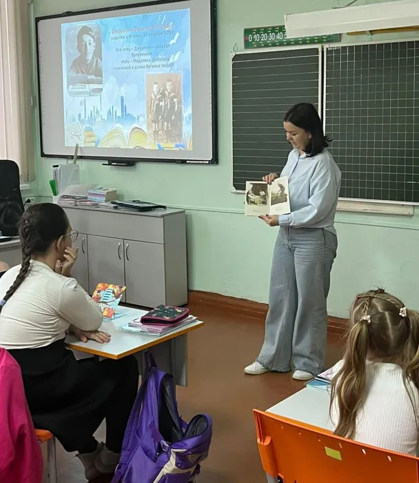 Литературное приключение