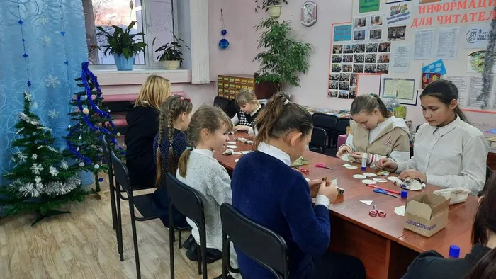 Готовимся к встрече Нового года!