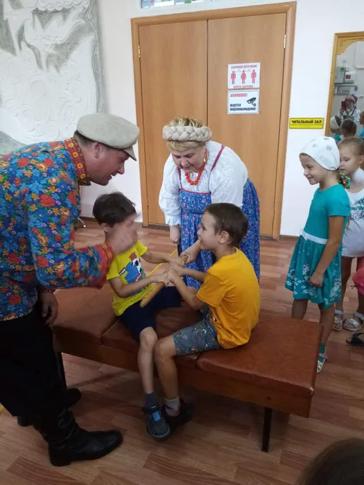 Открытие выставки в ЦГДБ