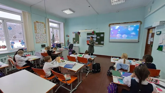 В ожидании праздника