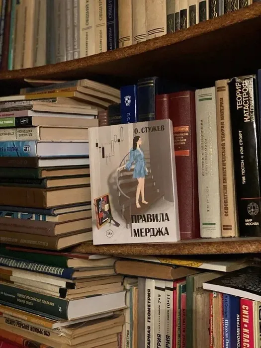 Остап Стужев "Правила Мерджа"