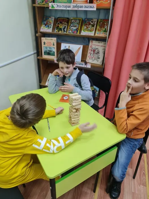 Турнир по настольным играм