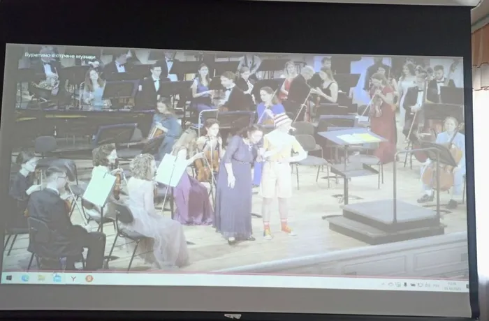 Буратино в стране музыки