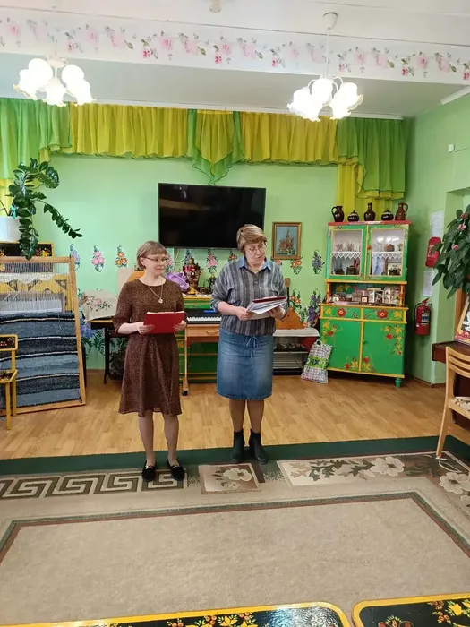 ДЕНЬ СОСЕДЕЙ В ДОМЕ ВЕТЕРАНОВ