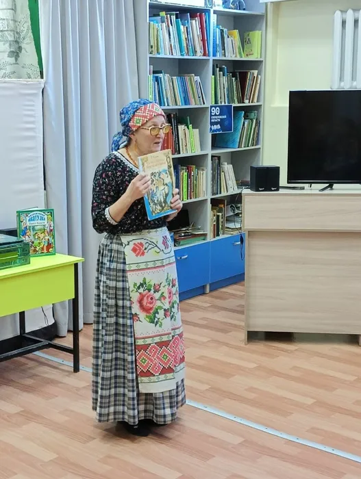 Читаем сказы Павла Петровича Бажова