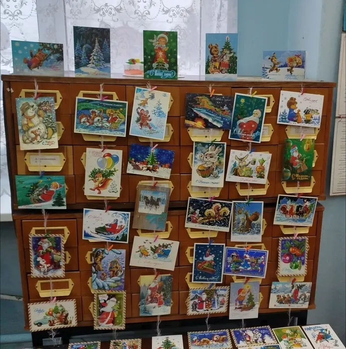 Открытки из детства