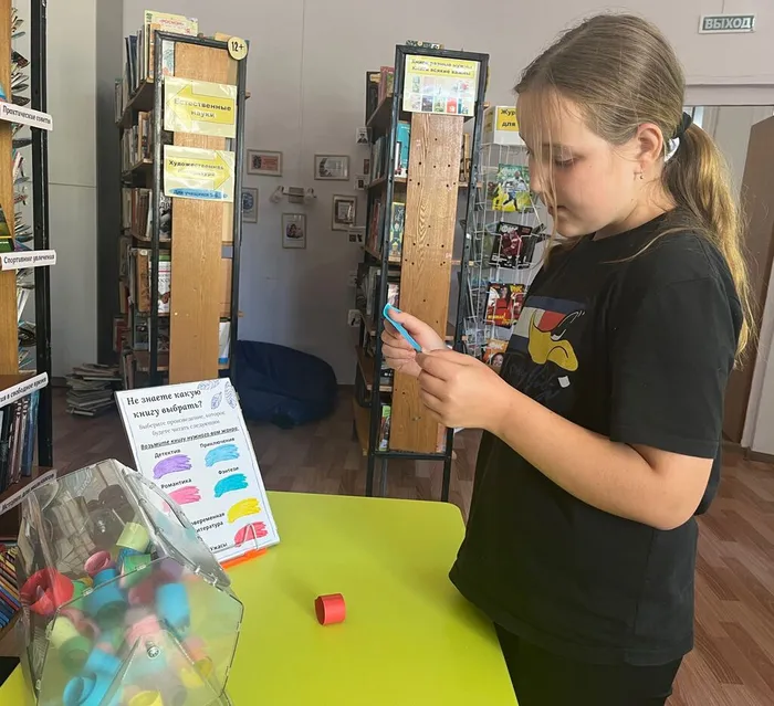 Книжный предсказатель