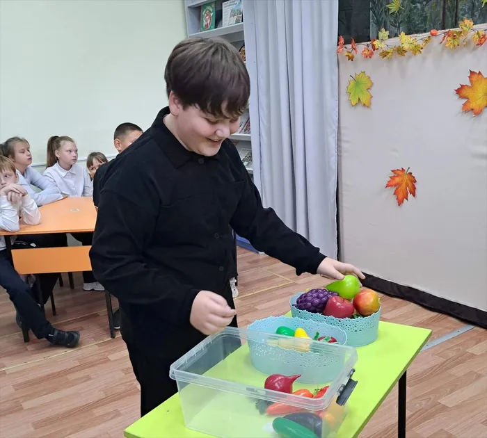 ОСЕННИЕ ЗАБАВЫ