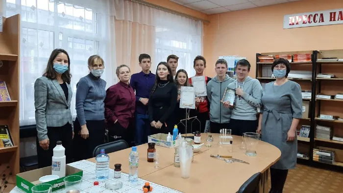 квест "Читай - науки открывай"