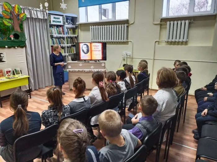 литературный час,