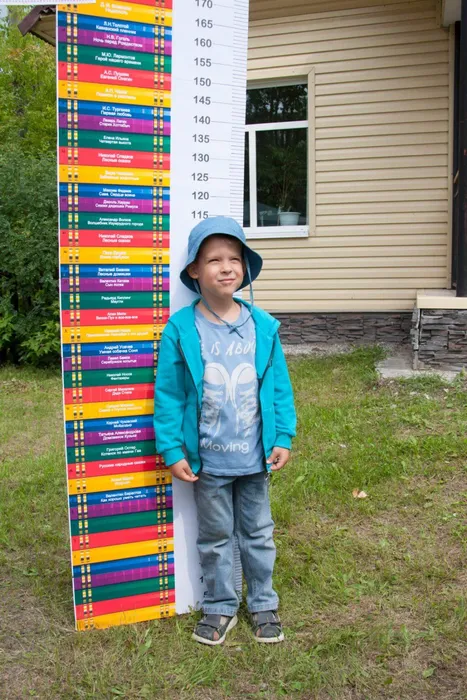 Книжный ростомер