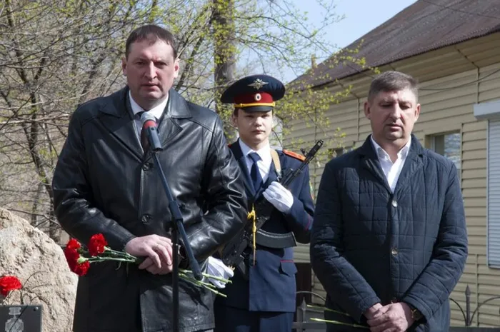 Траурное мероприятие «Памяти героев и жертв Чернобыля».