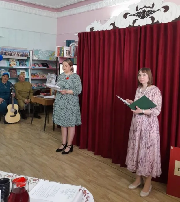 Литературно‑музыкальная гостиная "Живая память"