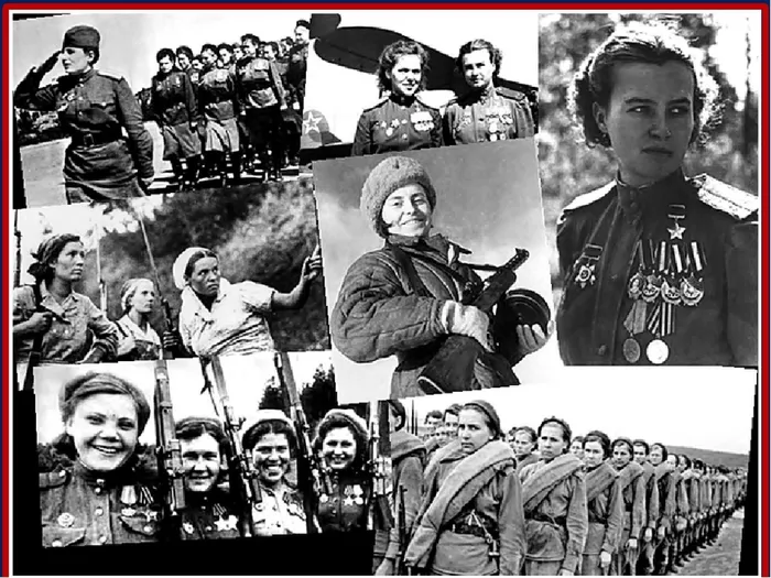 Женщины Великой Отечественной войны