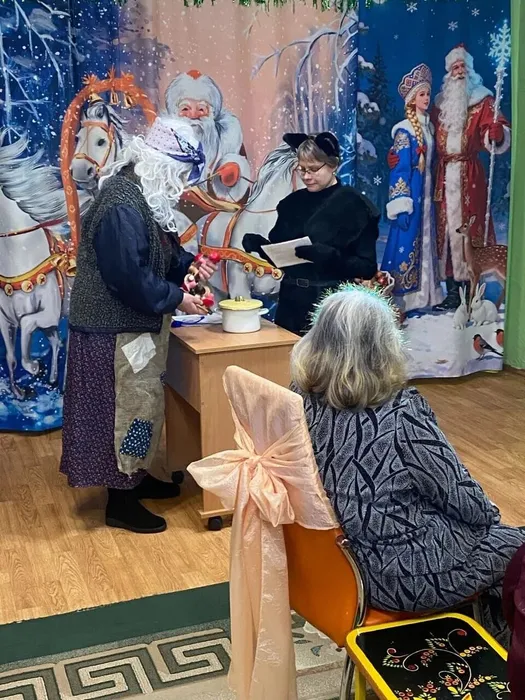 Праздничная программа