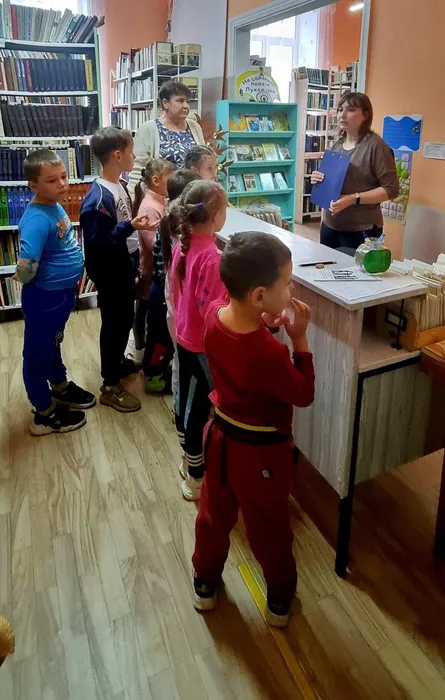 КВЕСТ-ЭКСКУРСИЯ В БИБЛИОТЕКЕ