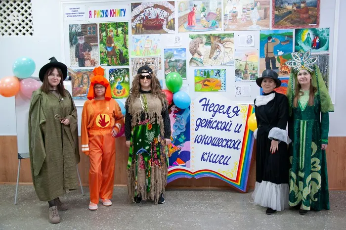 Открытие Недели детской книги