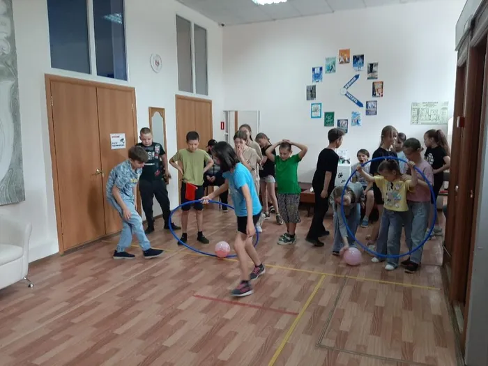 Игровая программа ЦГДБ