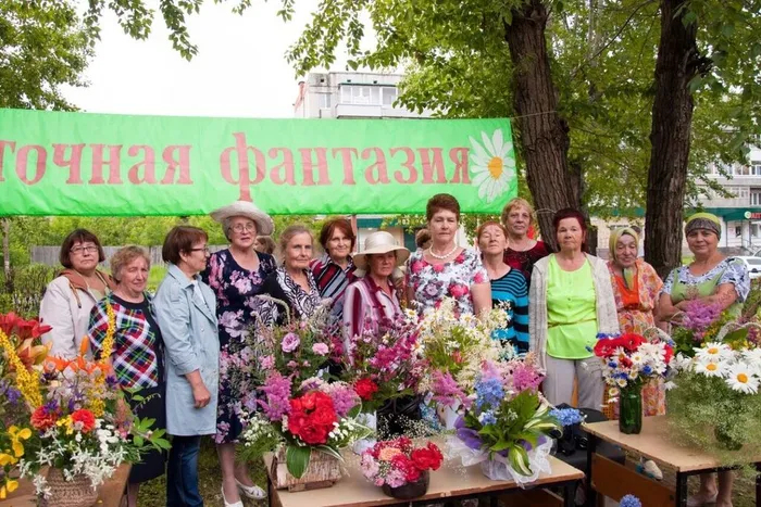 Приглашаем принять участие в выставке цветов 23 июля!